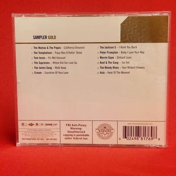 Sampler Gold Audio CD 2005 Various Artists - Picture 2 of 6